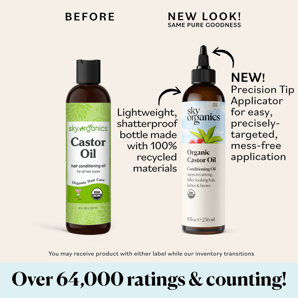 Organic Castor Oil