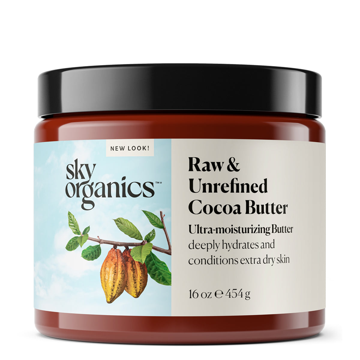 Raw & Unrefined Cocoa Butter