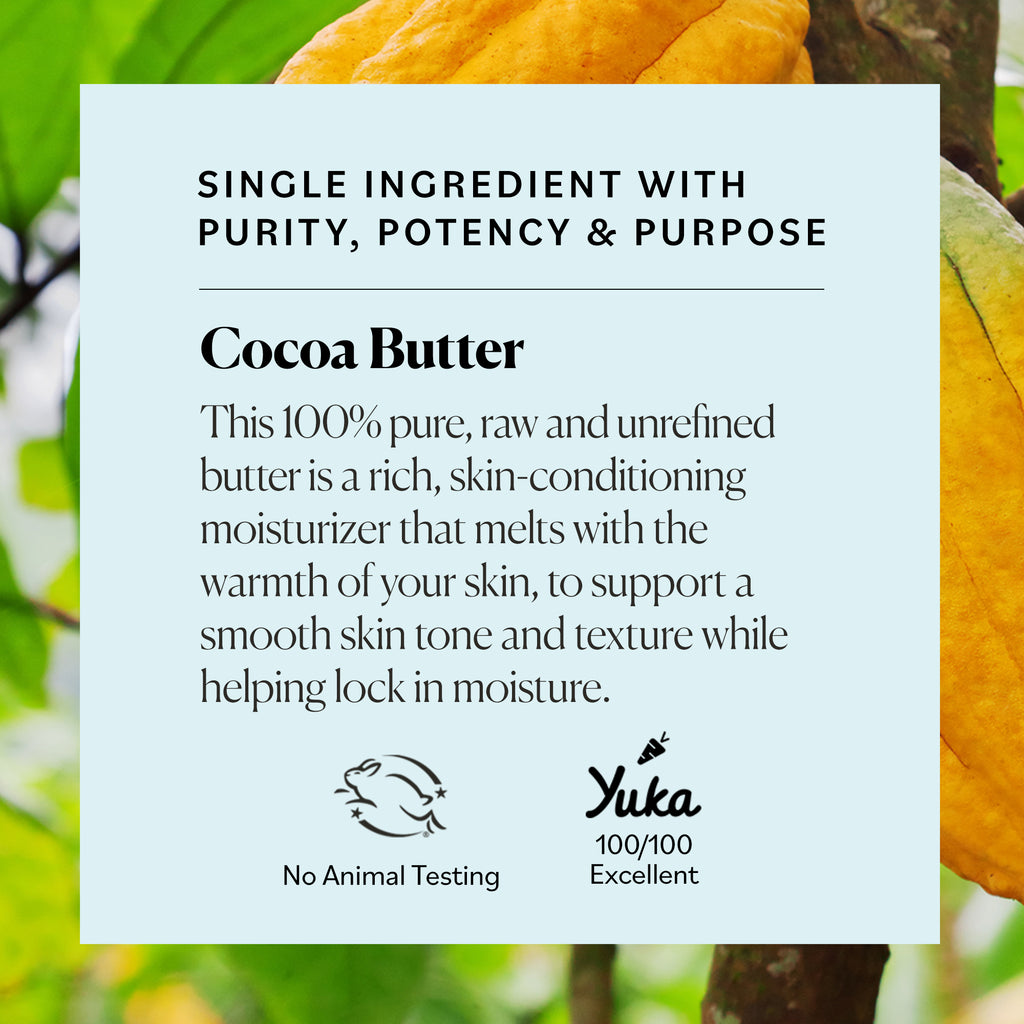 Raw & Unrefined Cocoa Butter