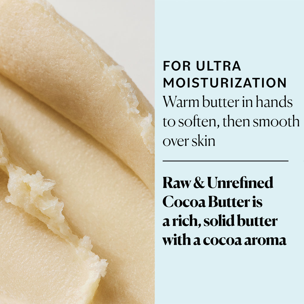 Raw & Unrefined Cocoa Butter