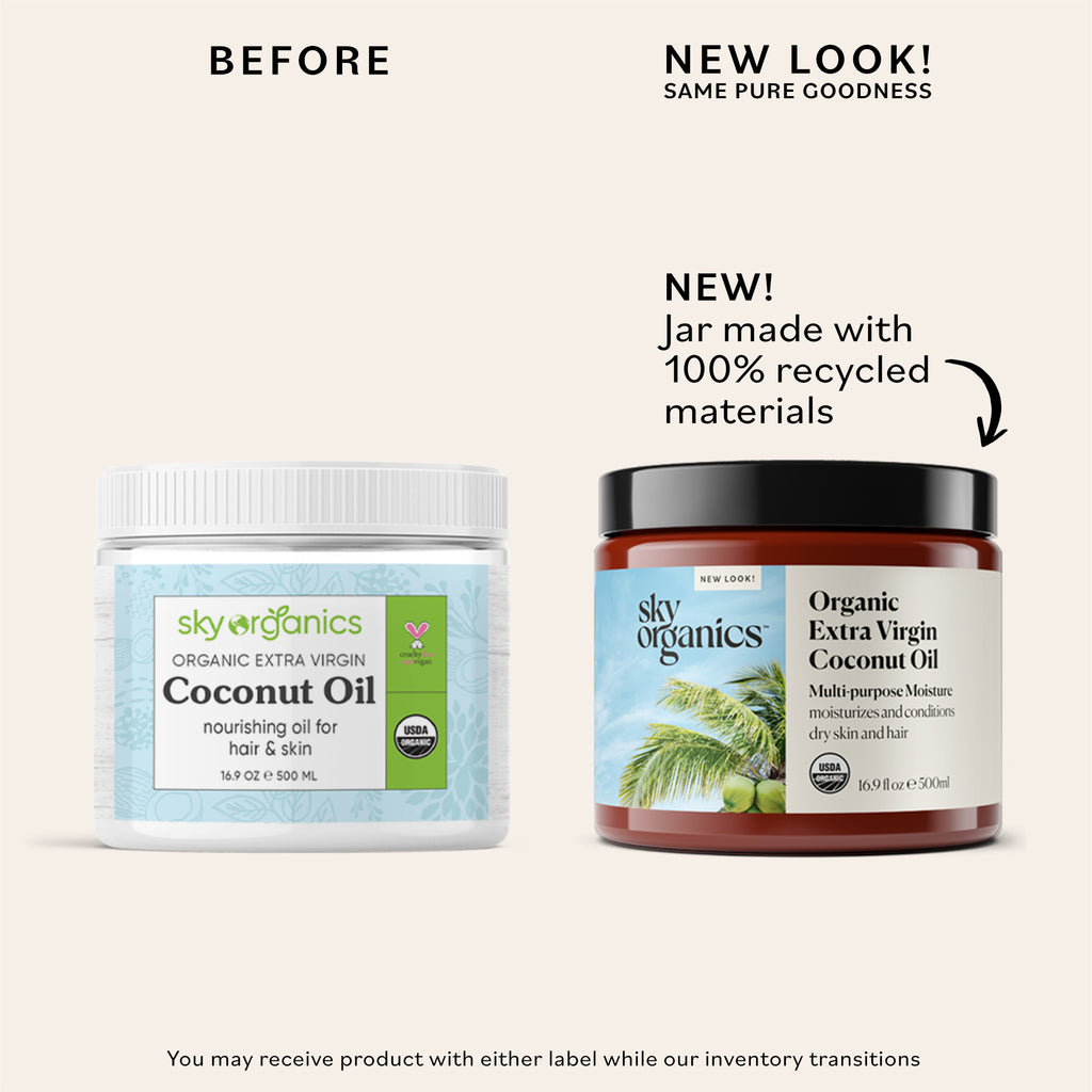 Organic Extra Virgin Coconut Oil