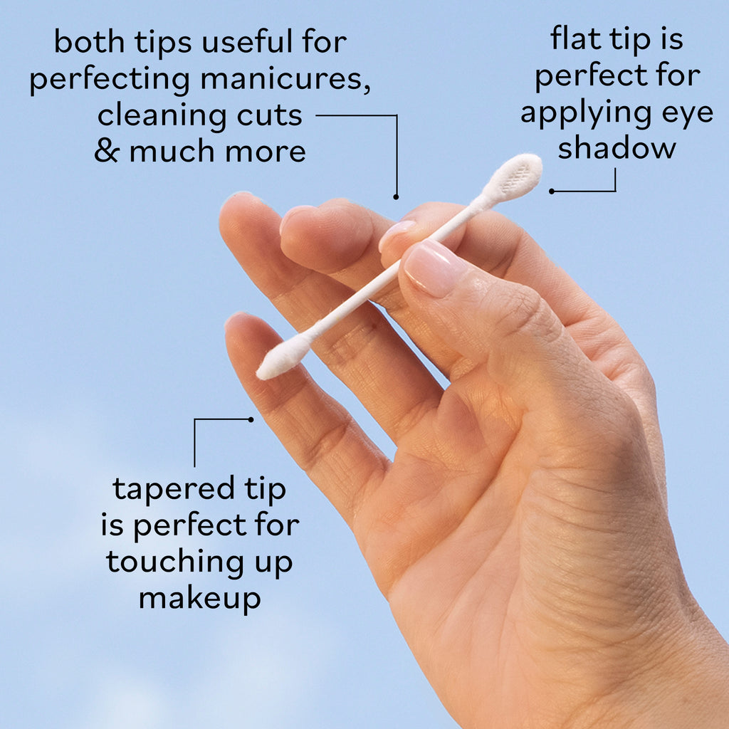 Organic Precision Tip Cotton Swabs