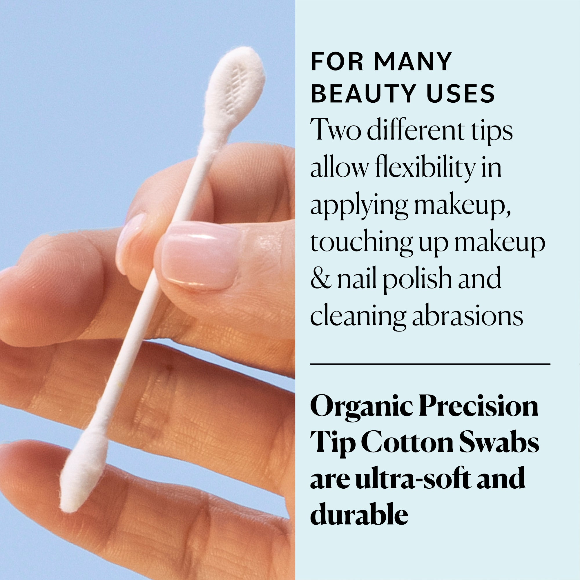 Cotton Swabs Uses