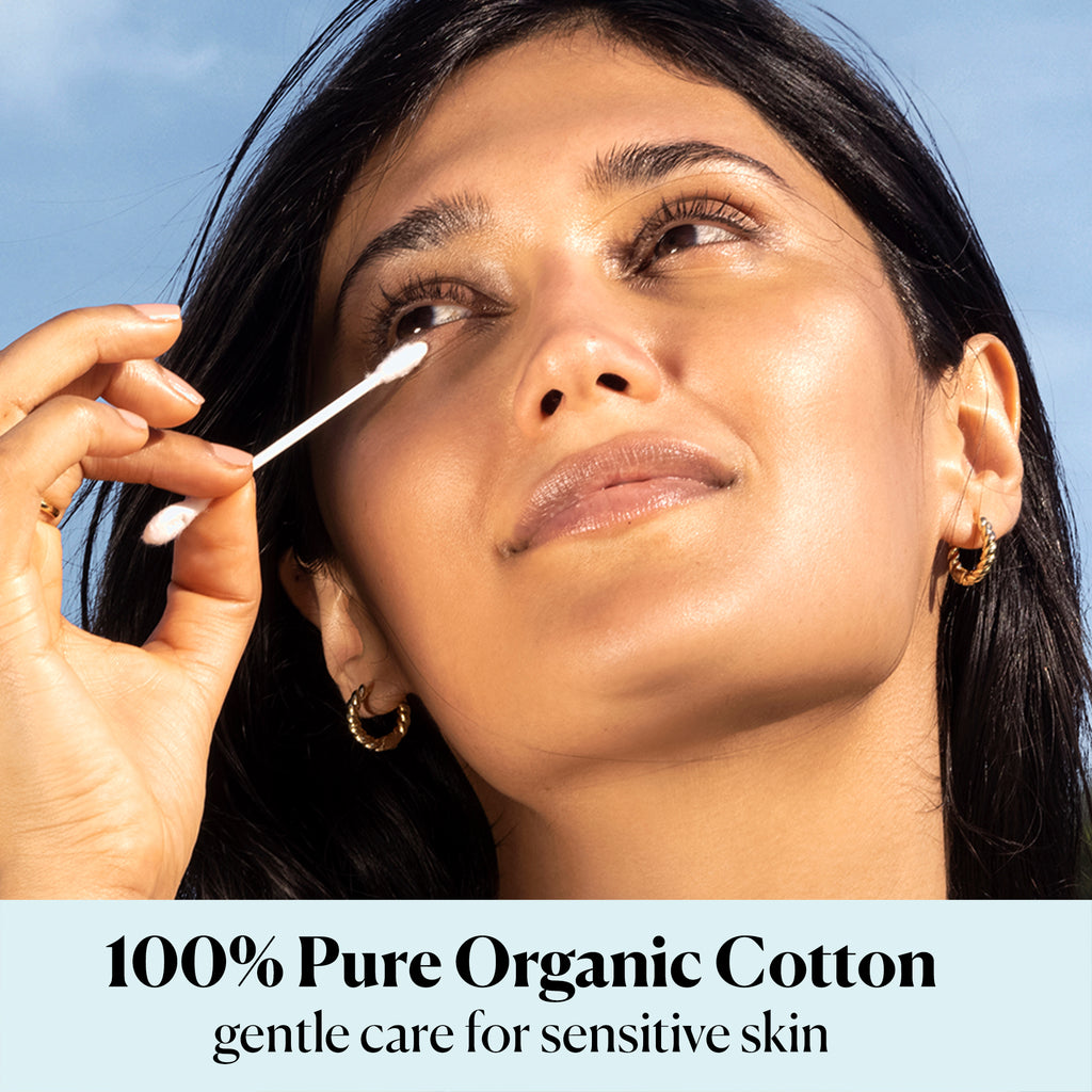 Organic Precision Tip Cotton Swabs