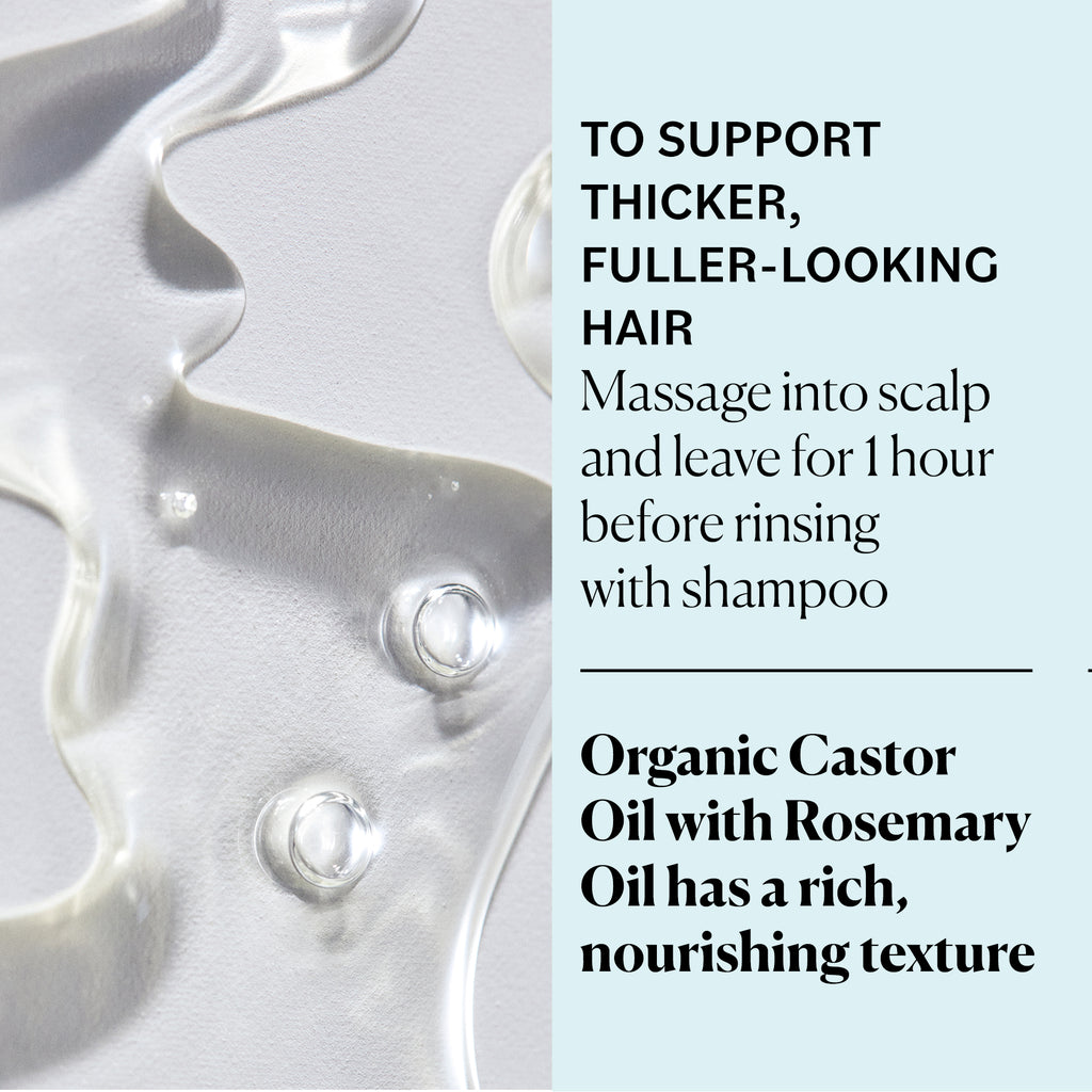 Organic Castor Oil with Rosemary Oil