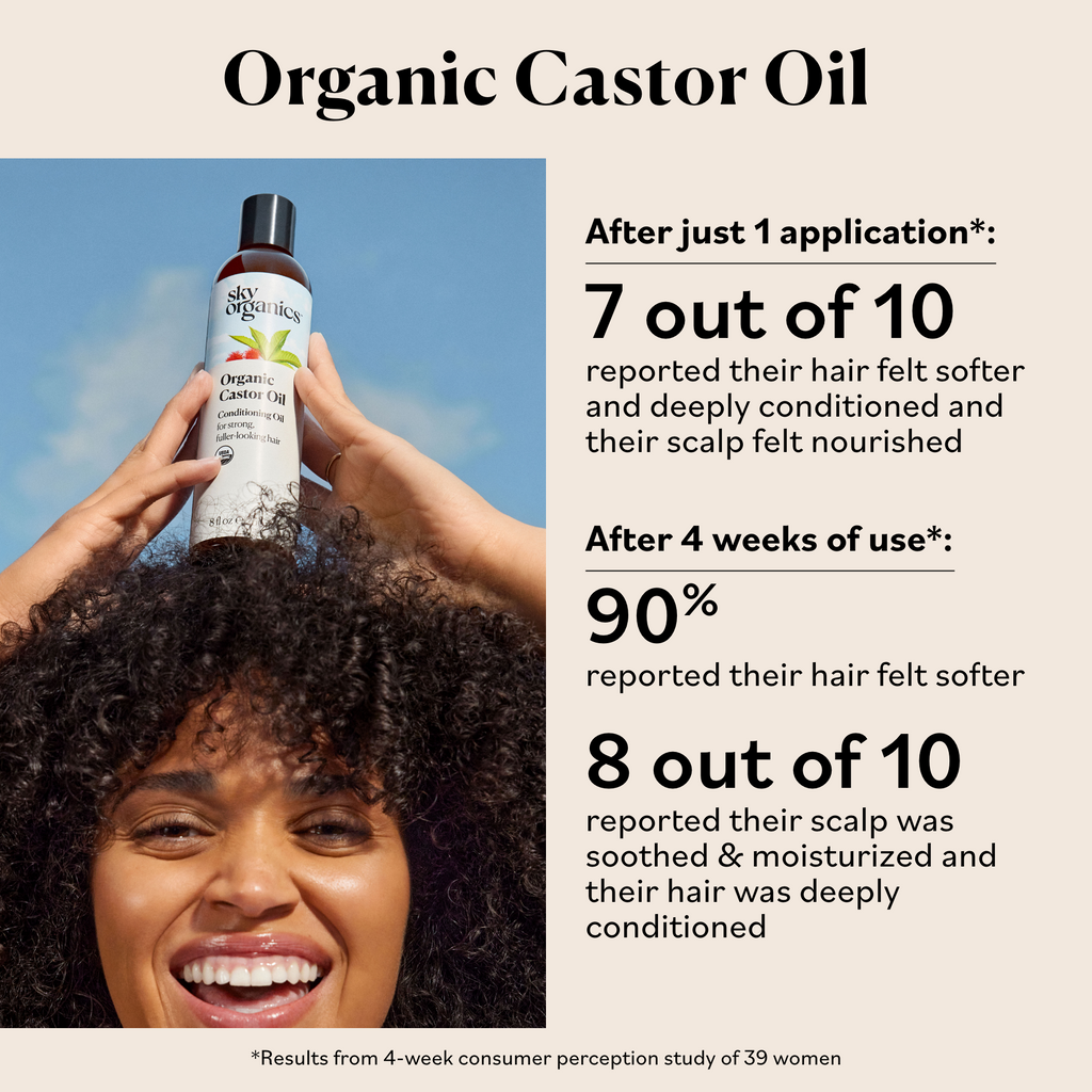 Organic Castor Oil 16oz