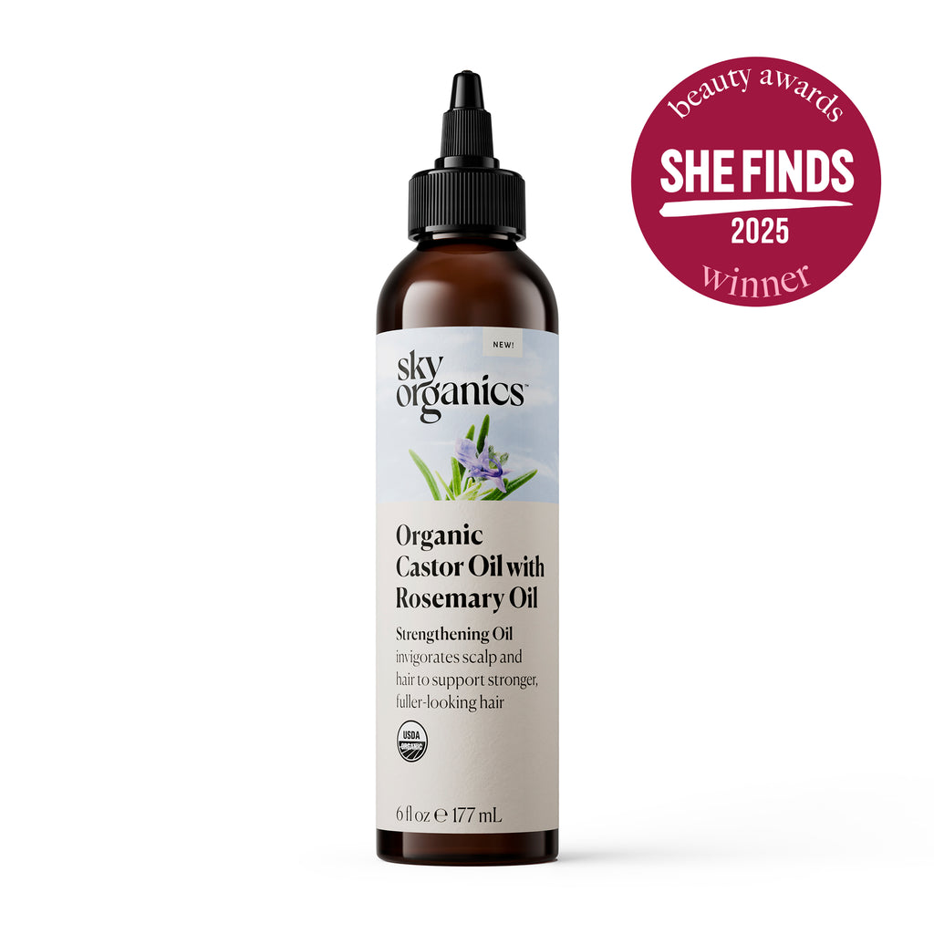 Organic Castor Oil with Rosemary Oil