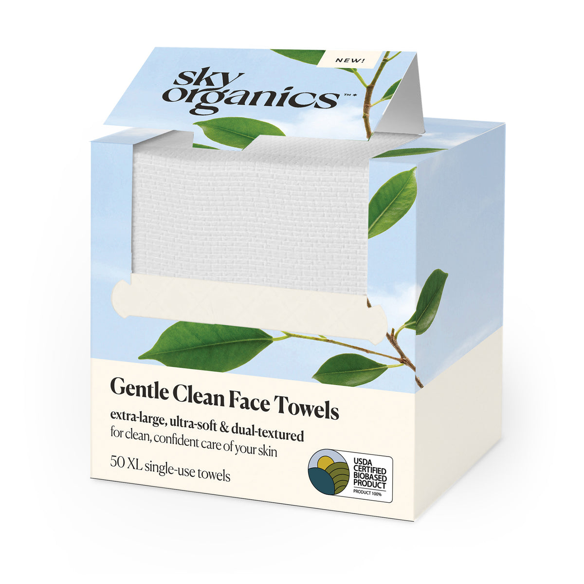 Gentle Clean Face Towels