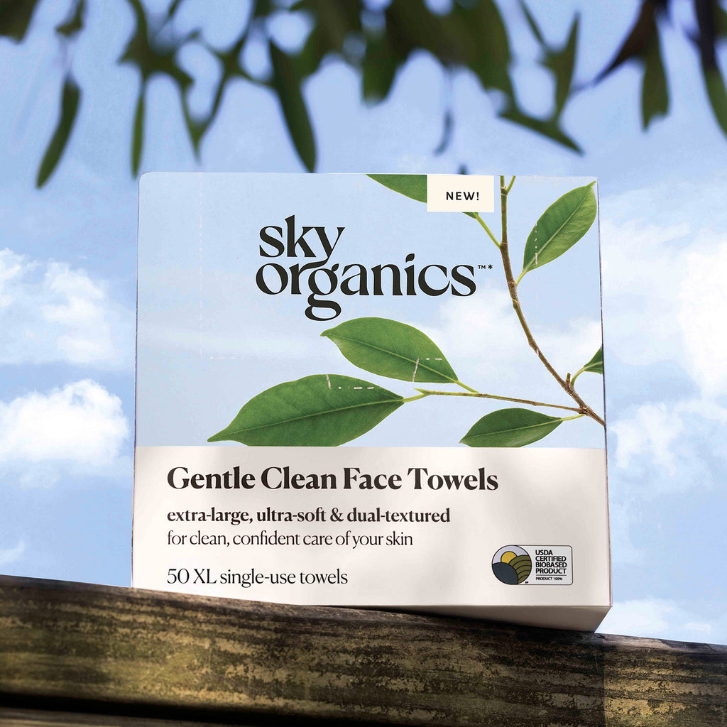 Gentle Clean Face Towels