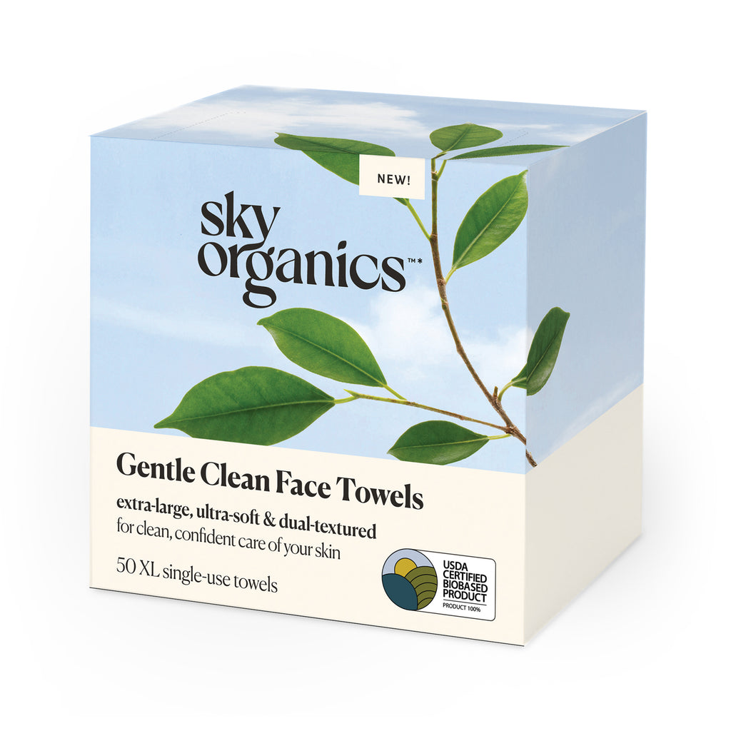 Gentle Clean Face Towels