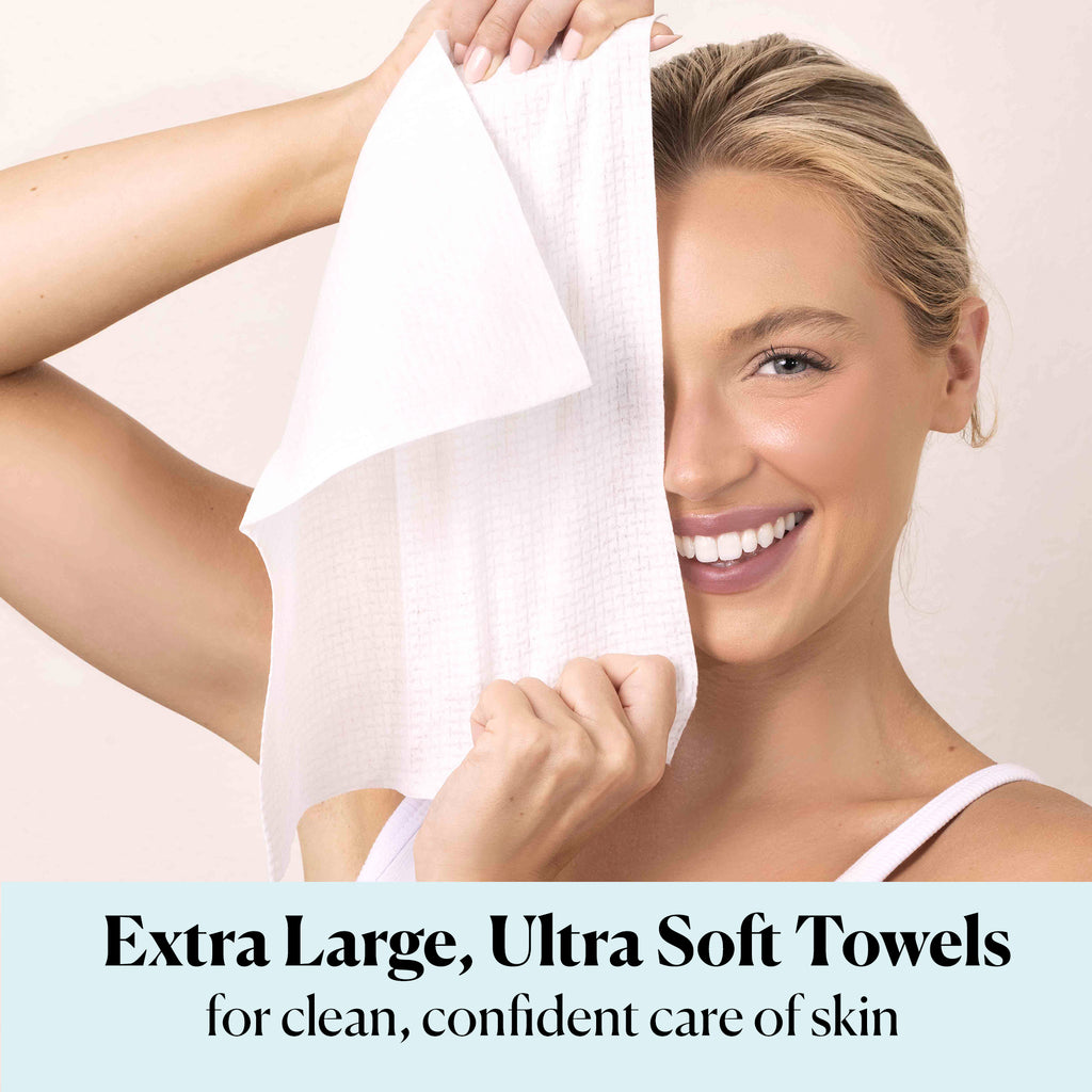 Gentle Clean Face Towels