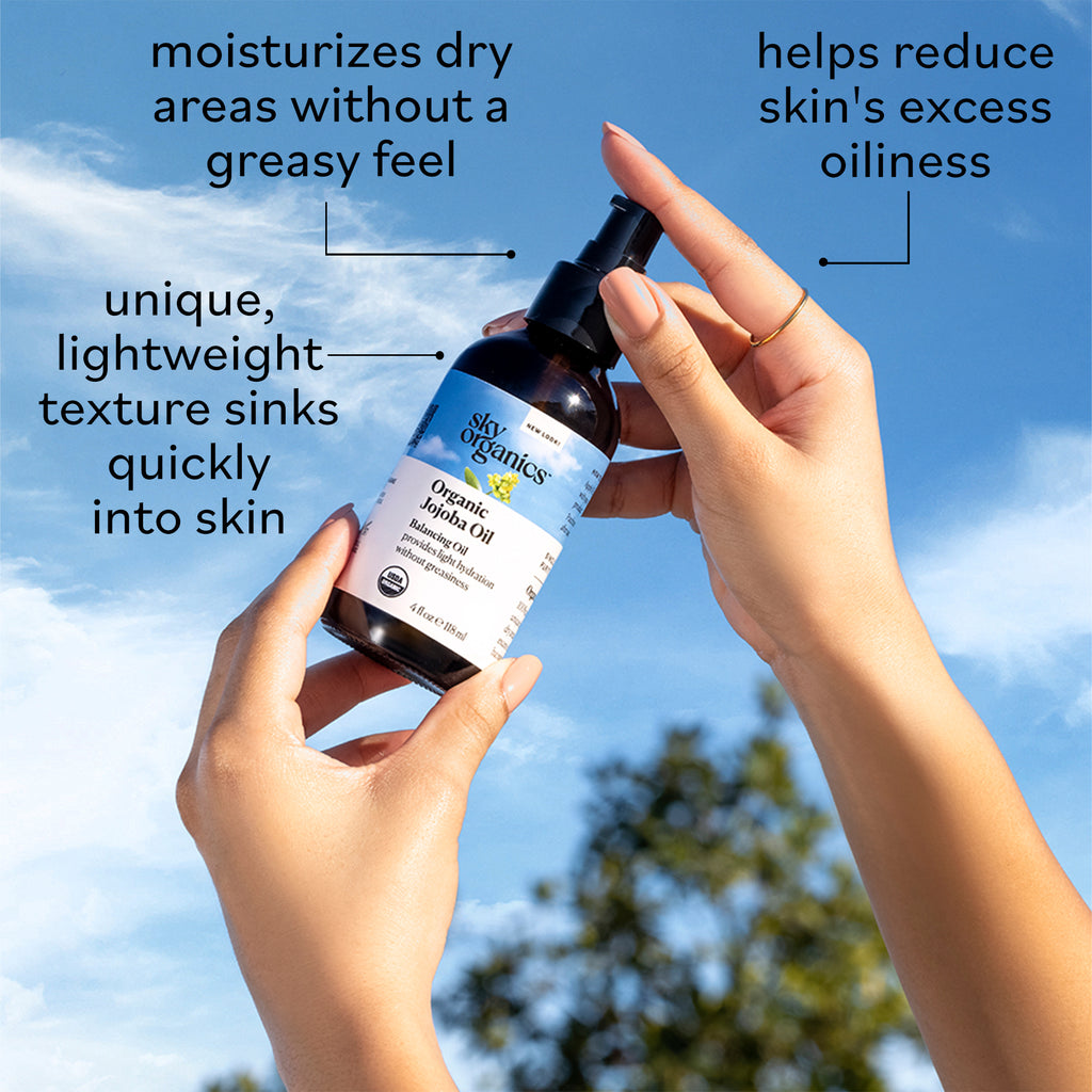 Organic Jojoba Oil