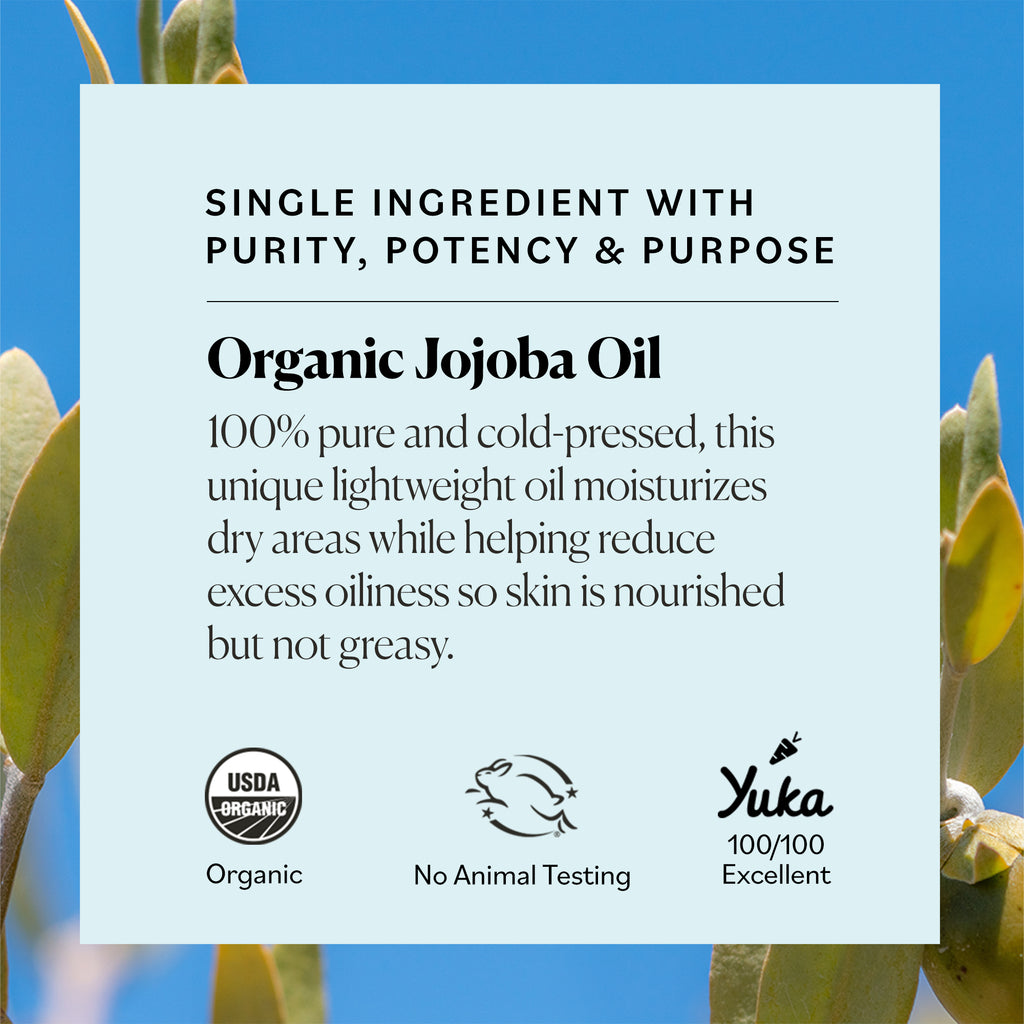 Organic Jojoba Oil