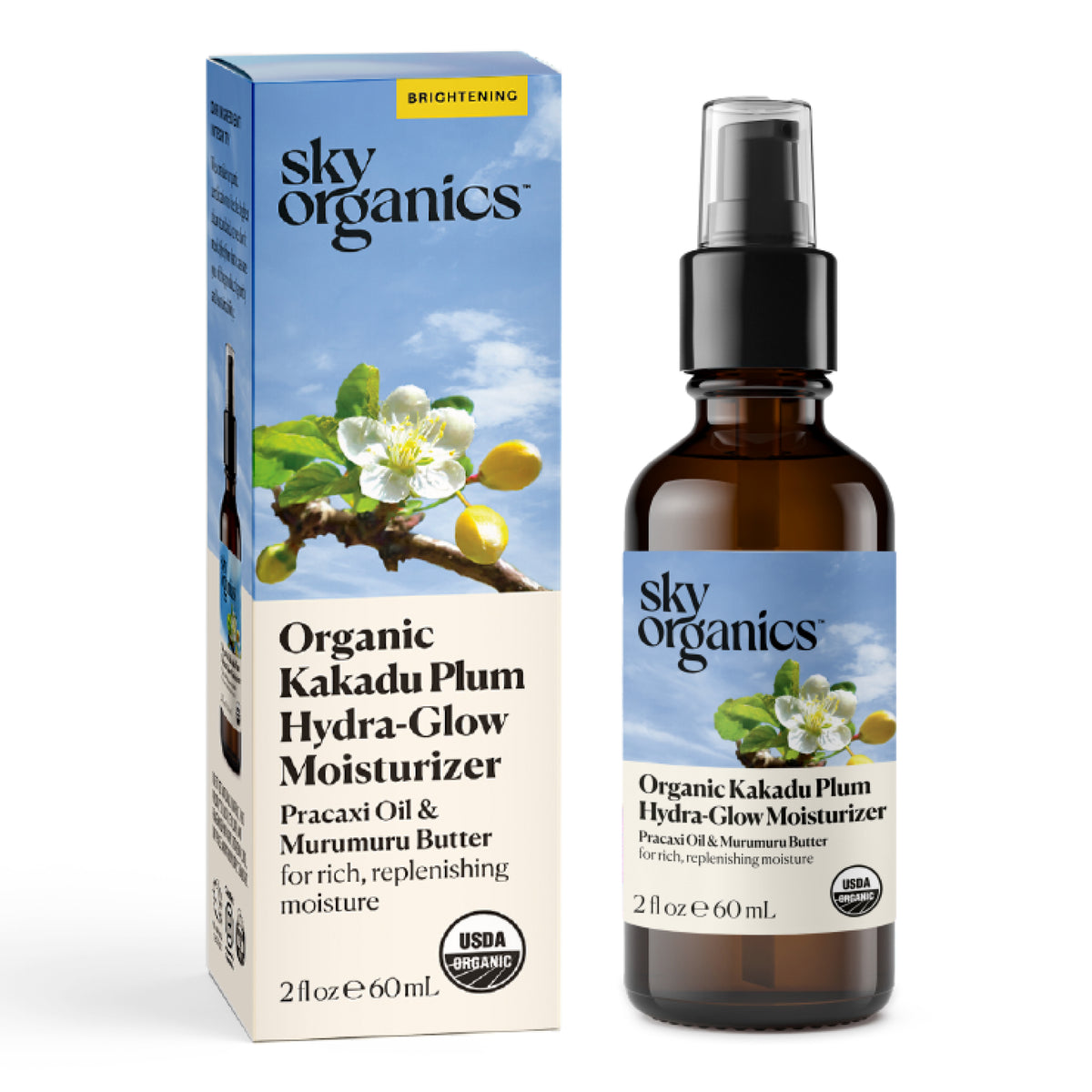 Organic Kakadu Plum Hydra-Glow Moisturizer