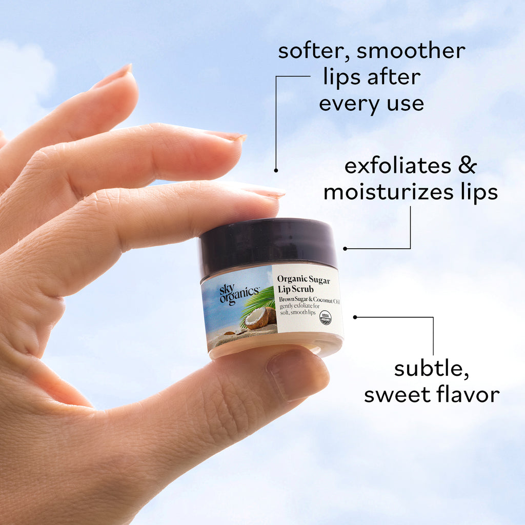 Organic Sugar Lip Scrub