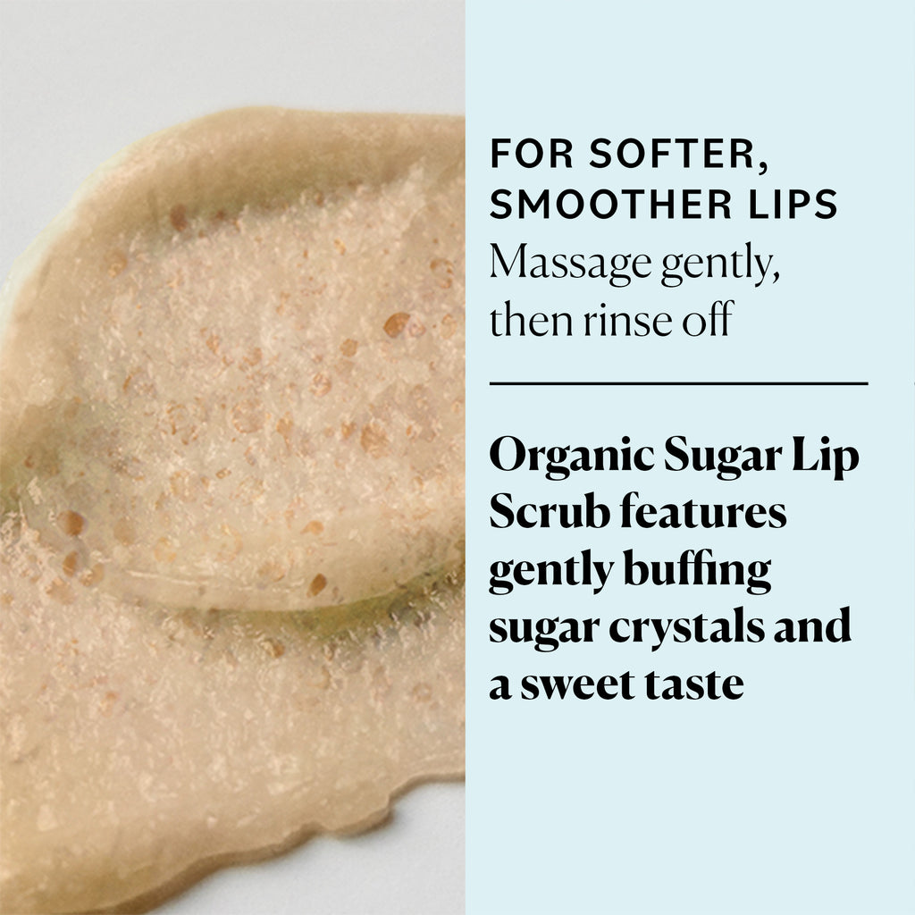 Organic Sugar Lip Scrub