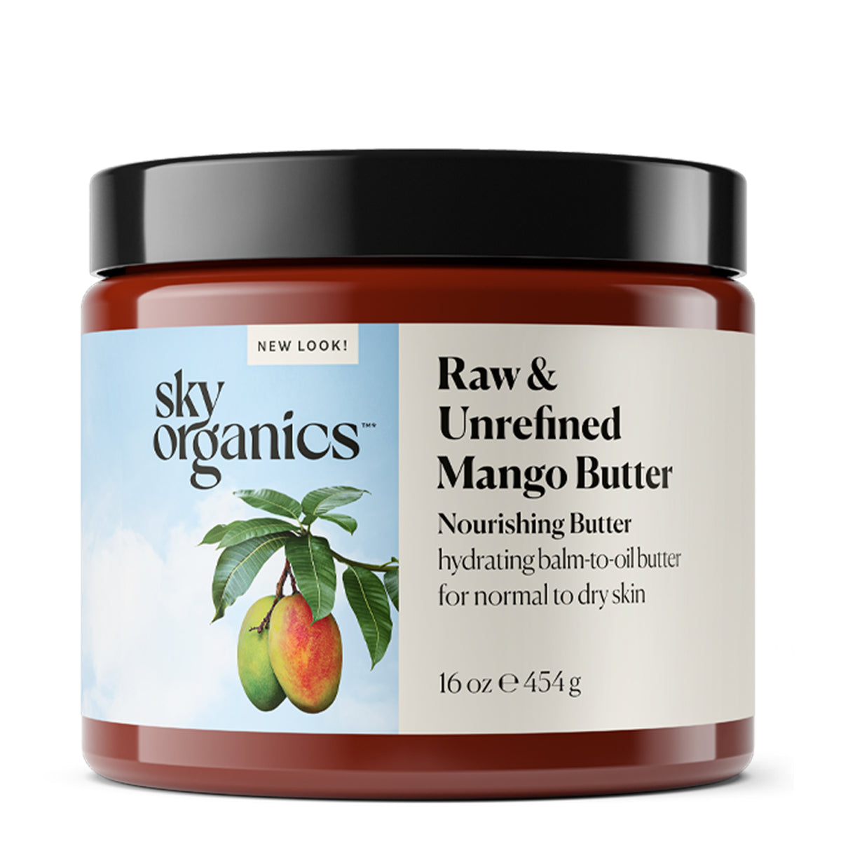 Raw & Unrefined Mango Butter