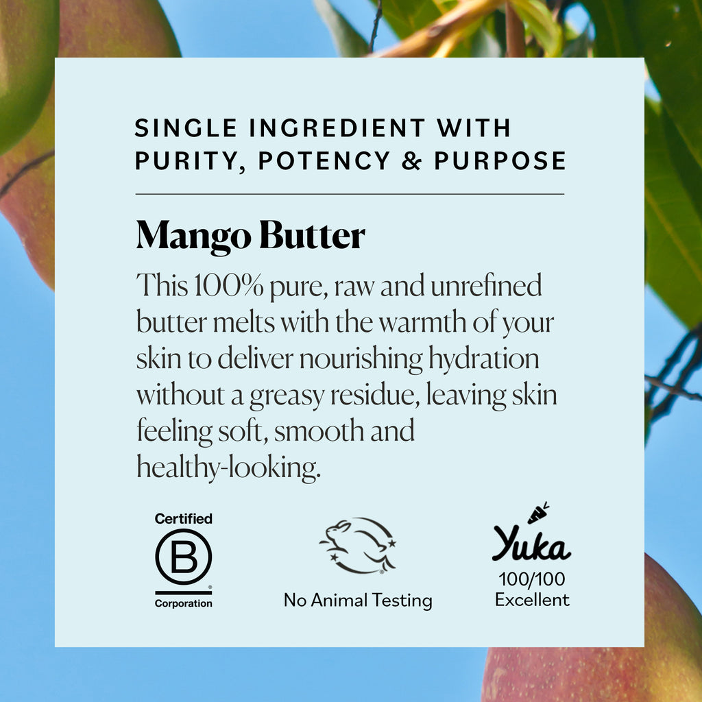 Raw & Unrefined Mango Butter