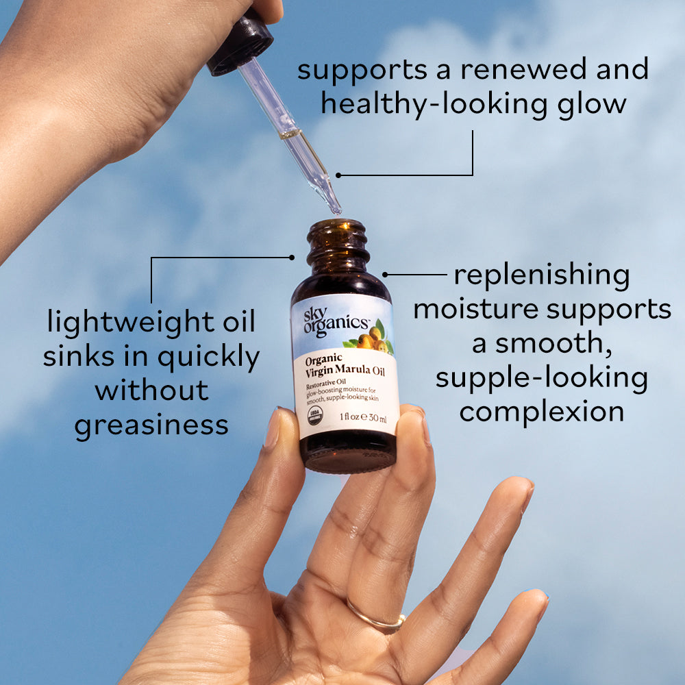 Organic Virgin Marula Oil