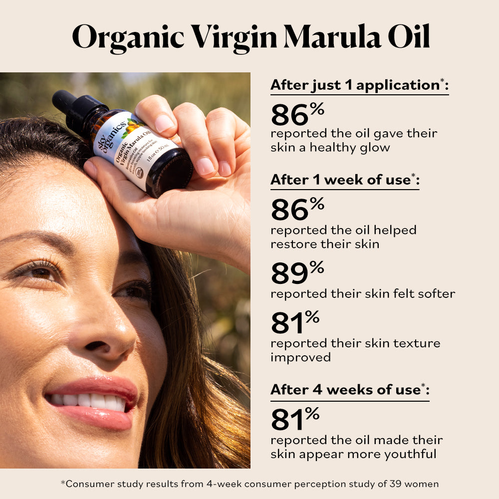 Organic Virgin Marula Oil