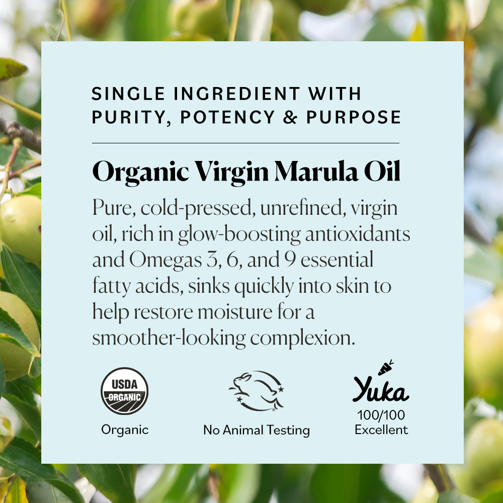 Organic Virgin Marula Oil