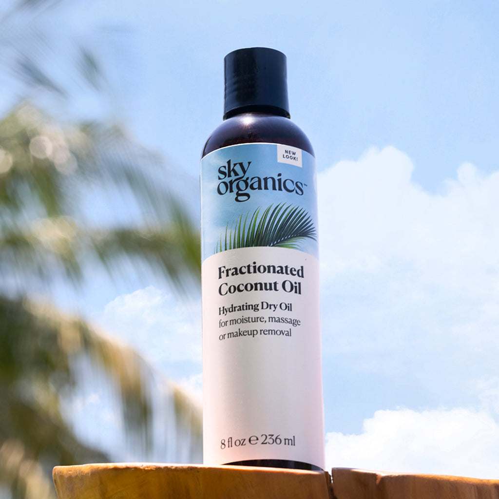 Fractionated Coconut Oil Sky Organics Fractionated Coconut Oil Sky Organics