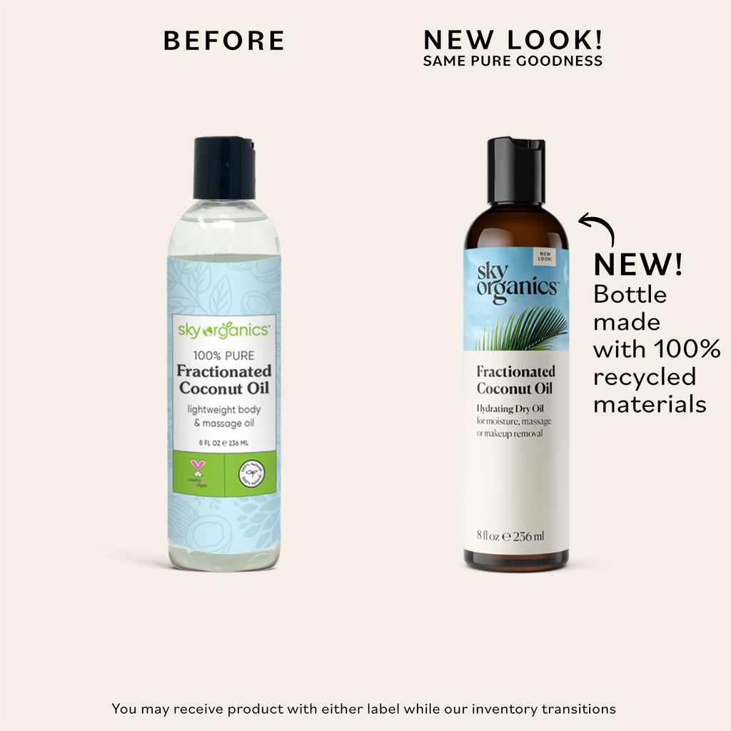 Fractionated Coconut Oil