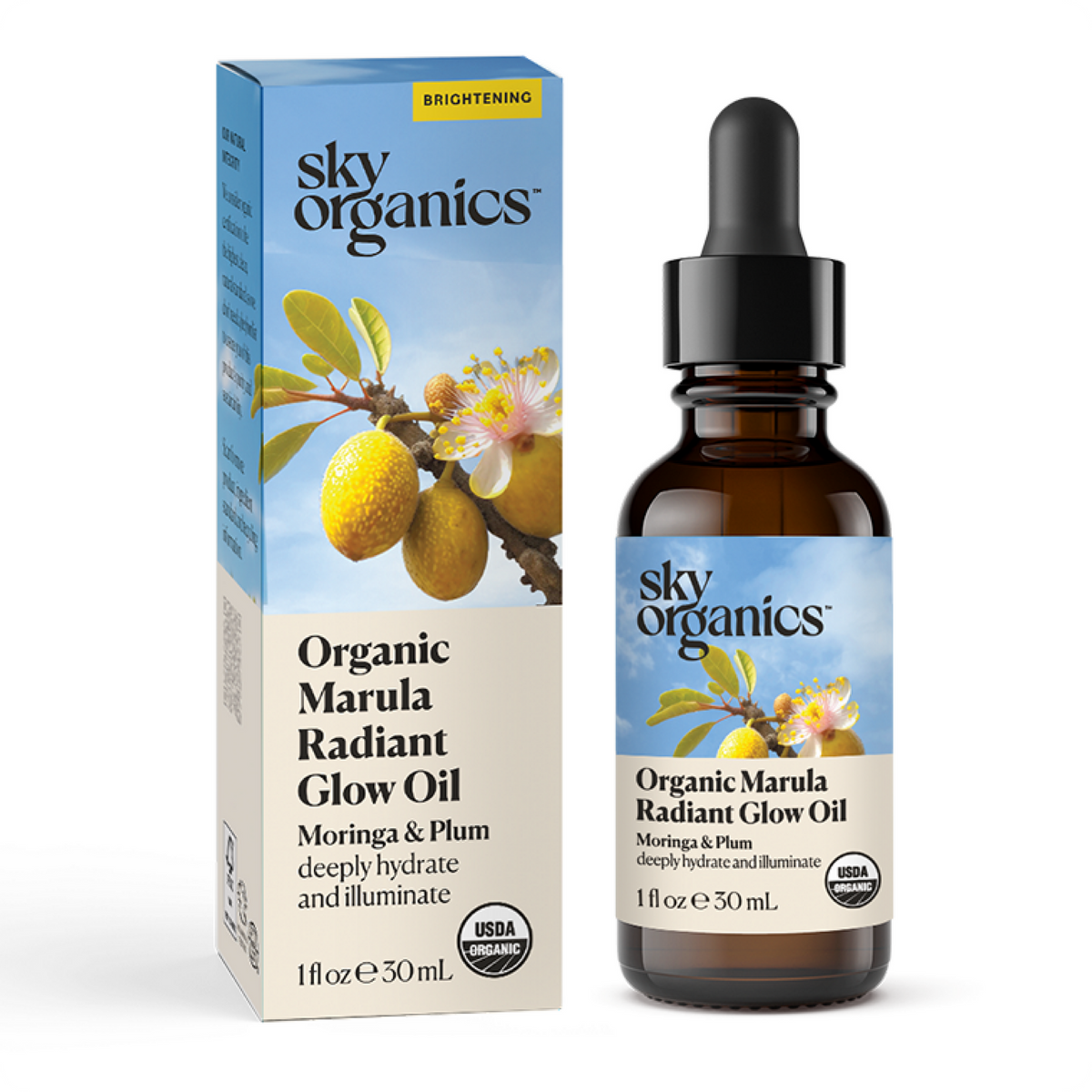 Organic Marula Radiant Glow Oil