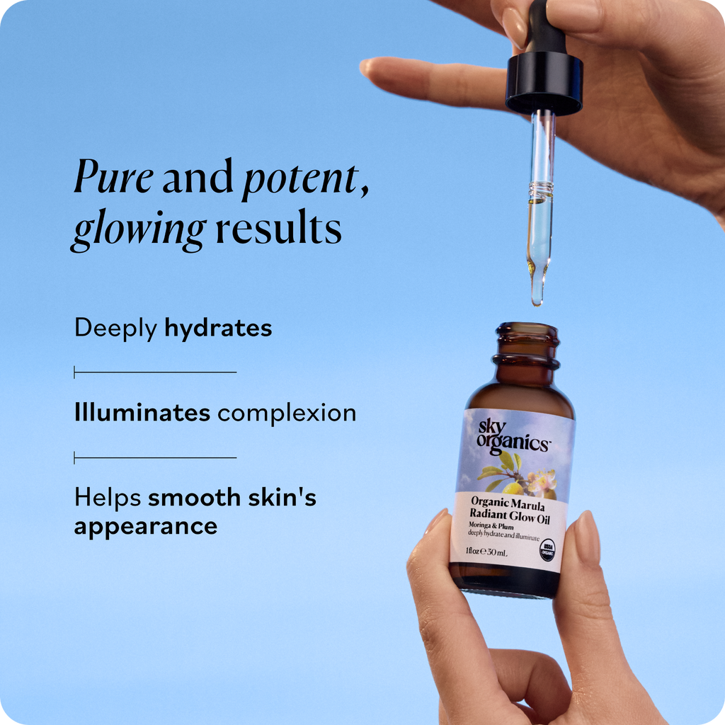 Organic Marula Radiant Glow Oil