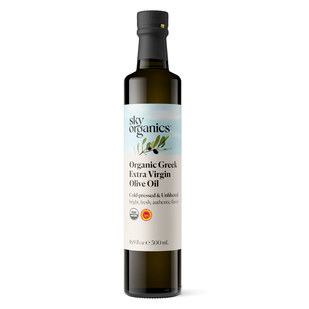 Organic Greek Extra Virgin Olive Oil