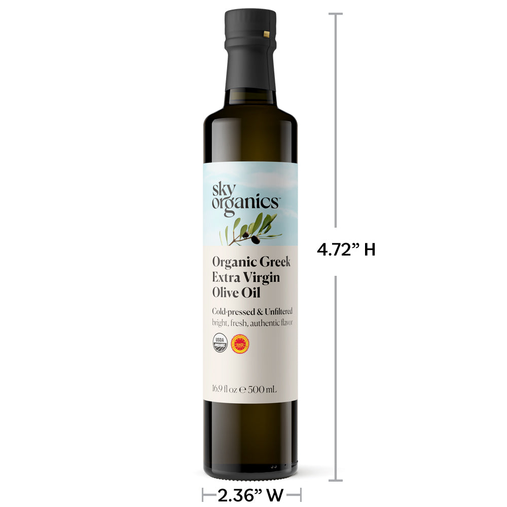 Organic Greek Extra Virgin Olive Oil