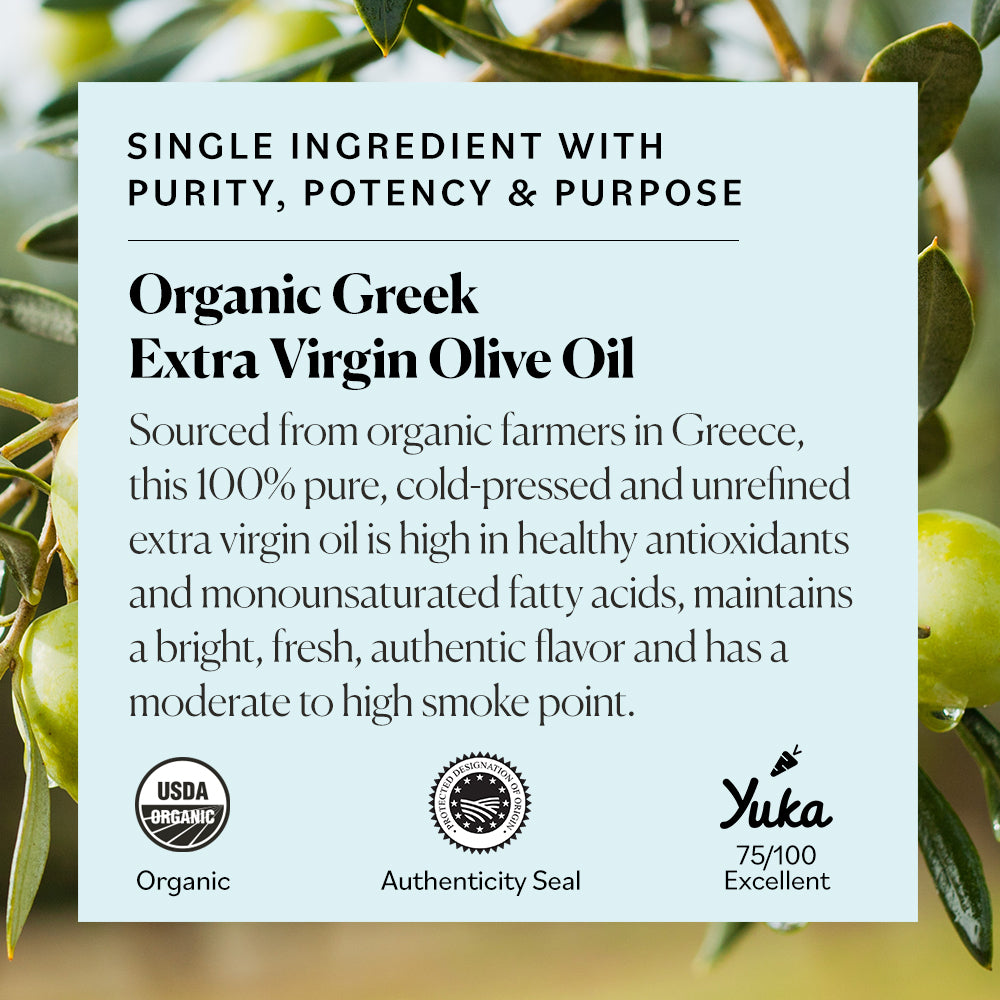 Organic Greek Extra Virgin Olive Oil