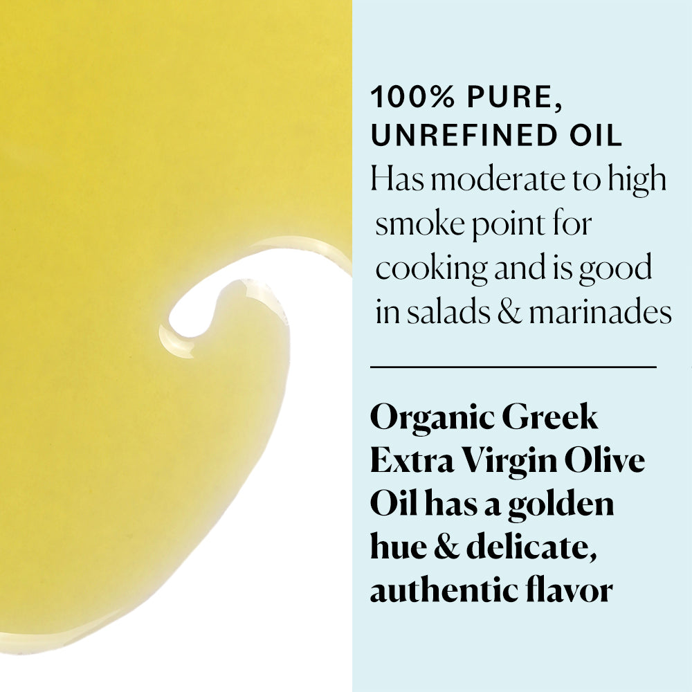 Organic Greek Extra Virgin Olive Oil