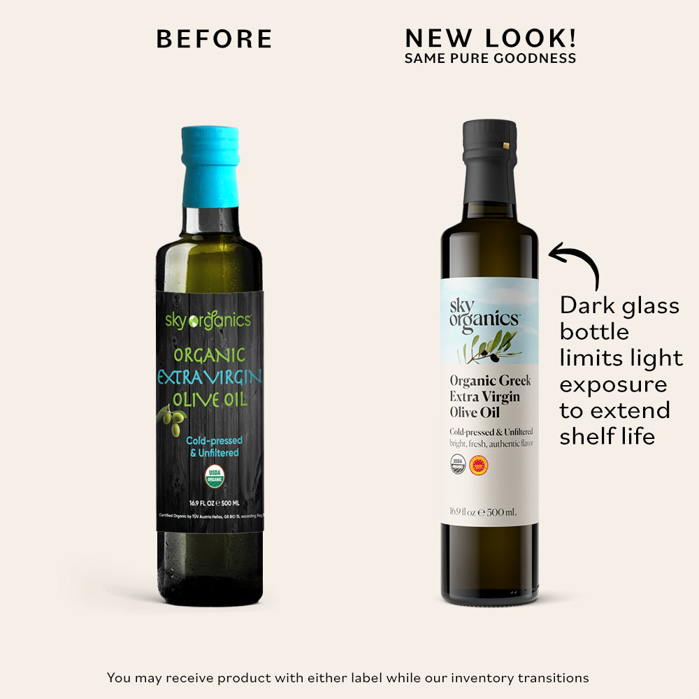 Organic Greek Extra Virgin Olive Oil