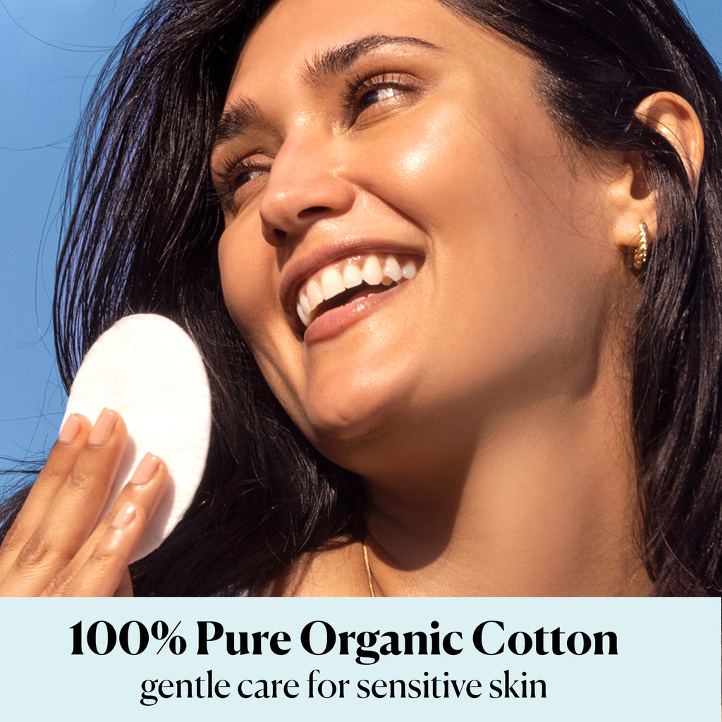 Organic Cotton Ovals