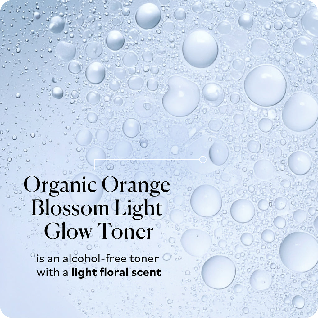 Organic Orange Blossom Light Glow Toner