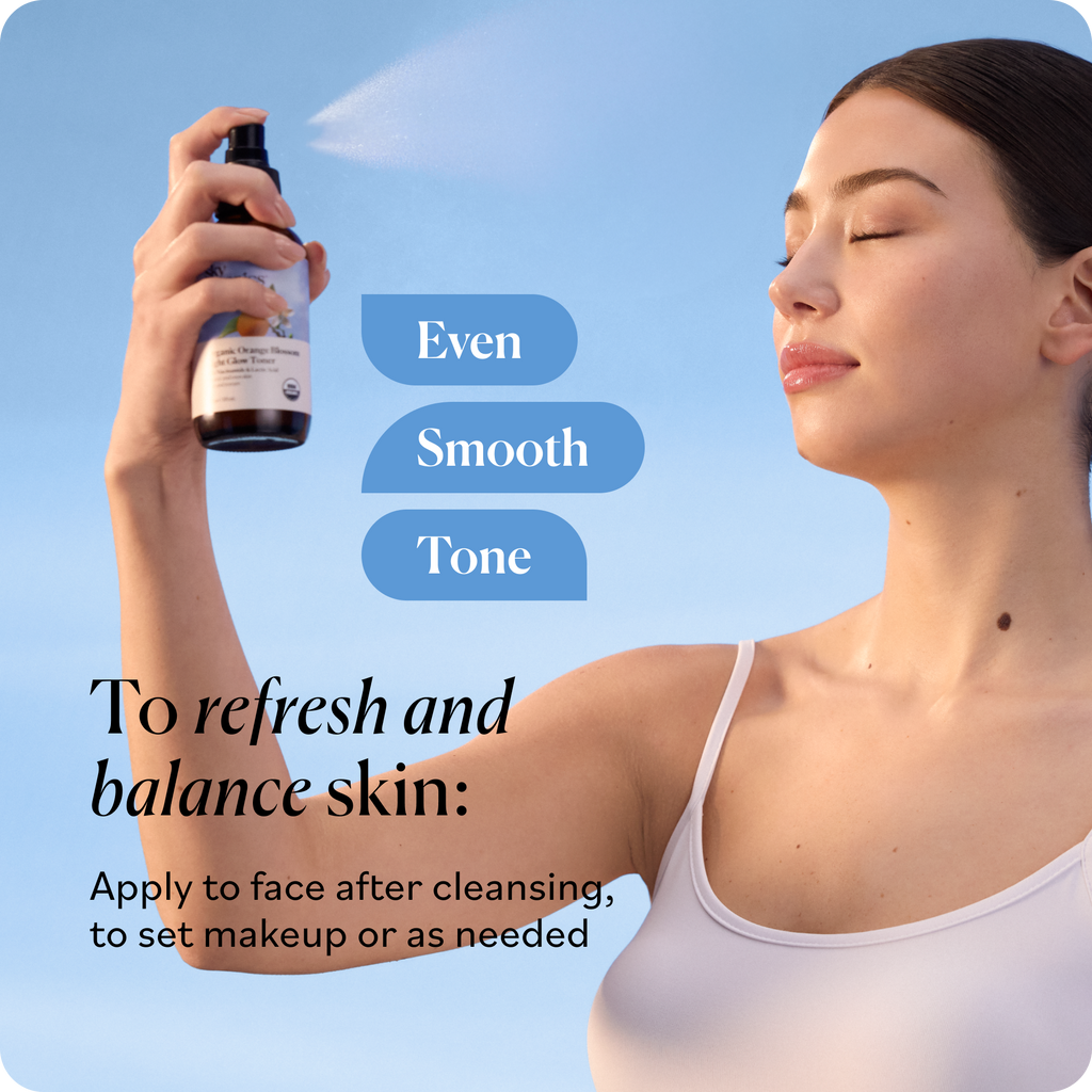 Organic Orange Blossom Light Glow Toner