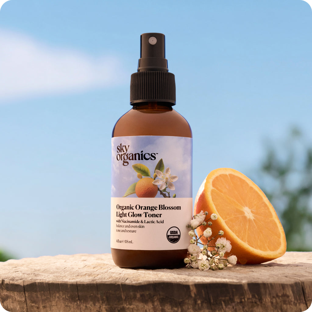 Organic Orange Blossom Light Glow Toner – Sky Organics