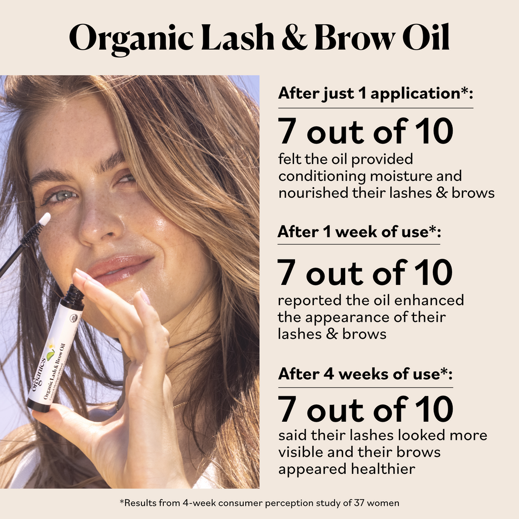 Organic Lash & Brow Oil