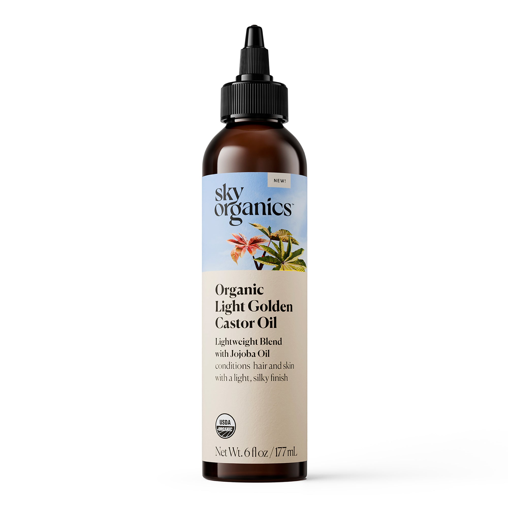 castor oil glutathione Organic Light Golden Castor Oil
