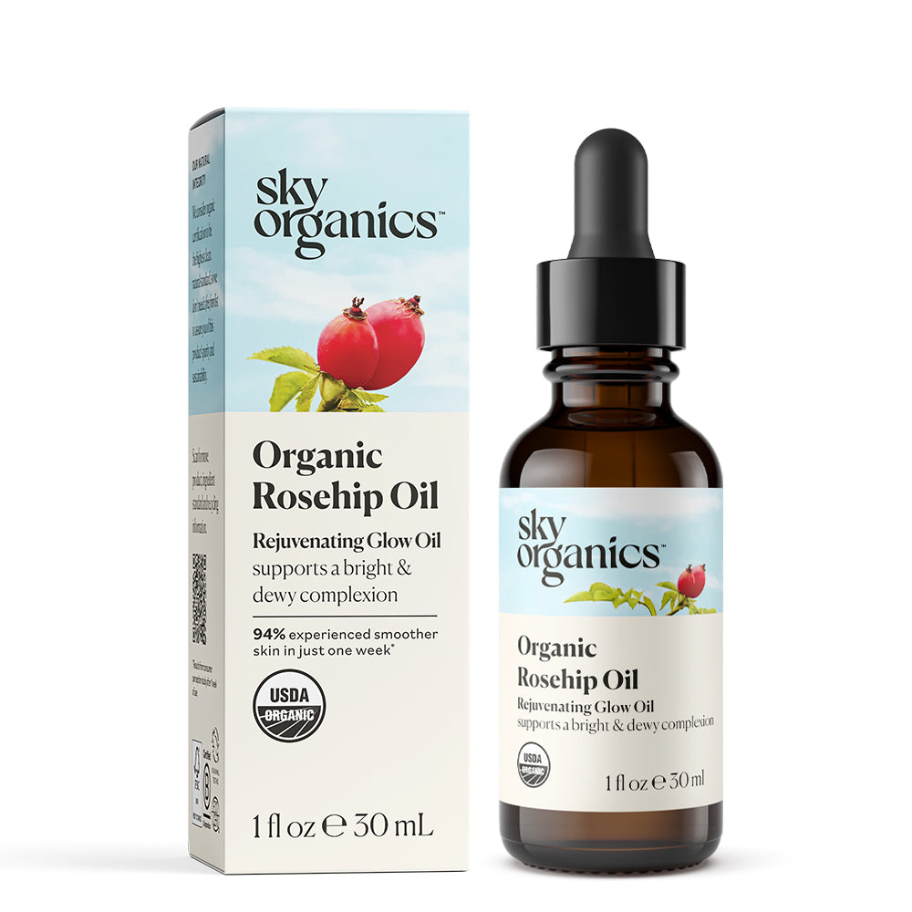 Organic Rosehip Oil