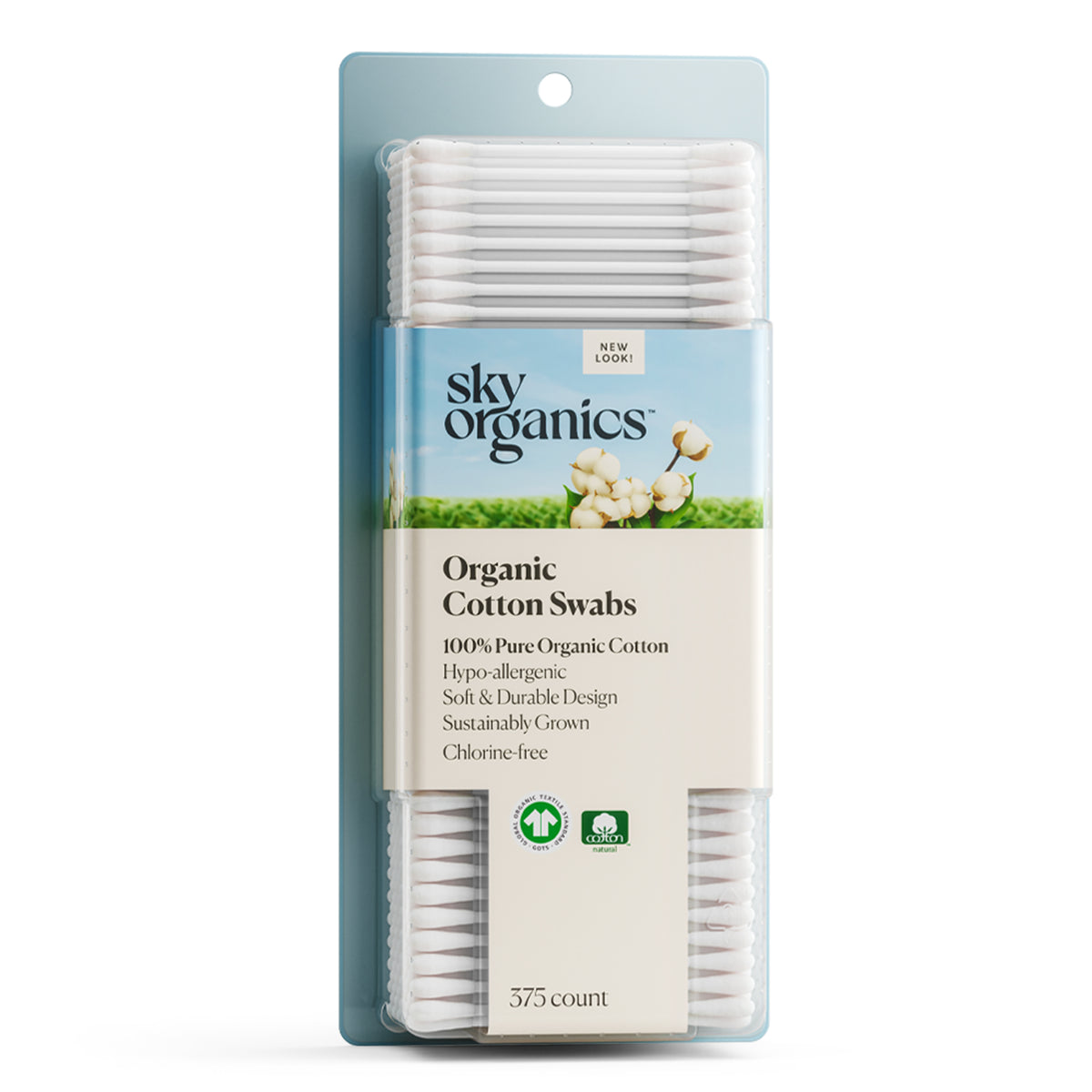 Organic Cotton Swabs