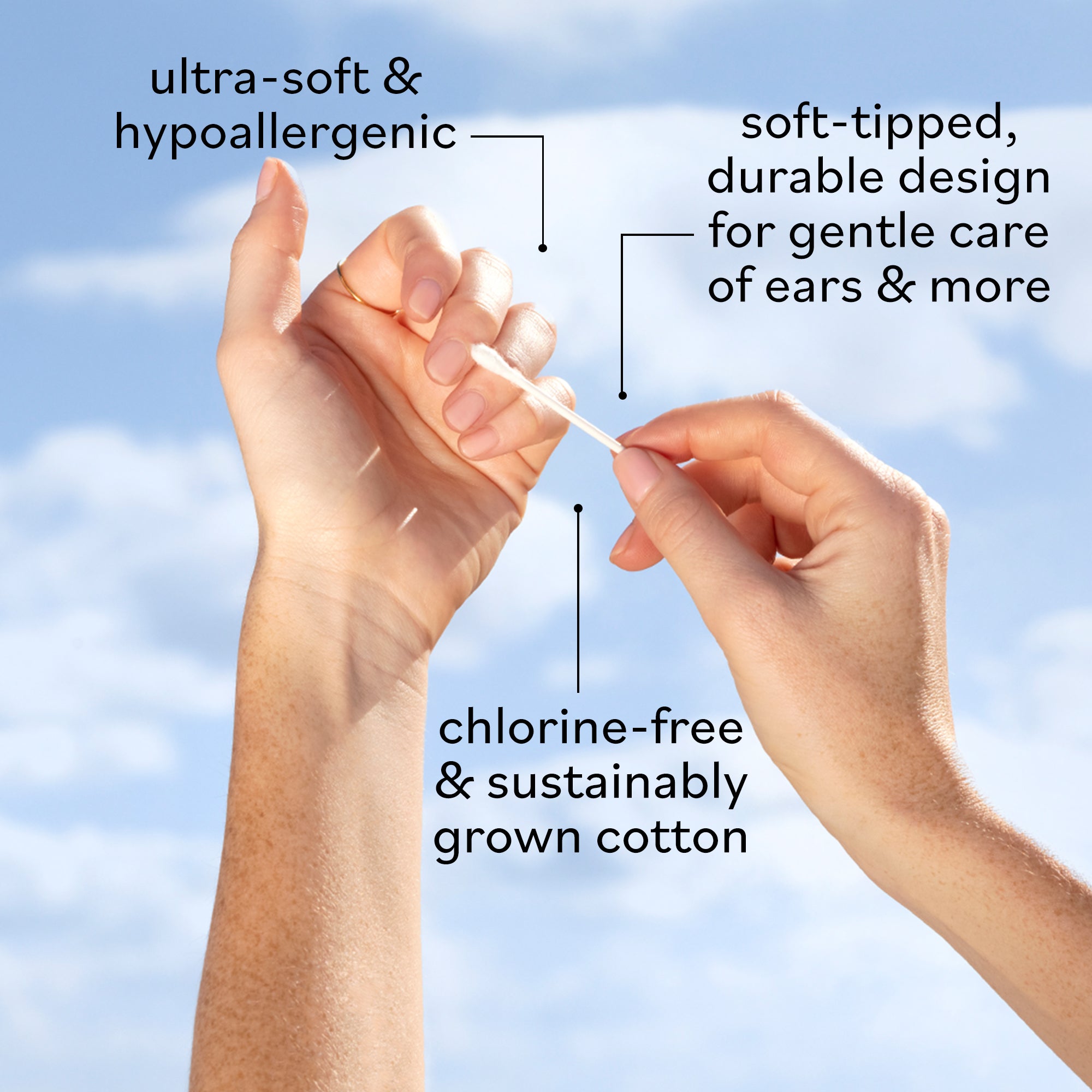 Sky Organics Cotton Swabs - Thumbnail 5