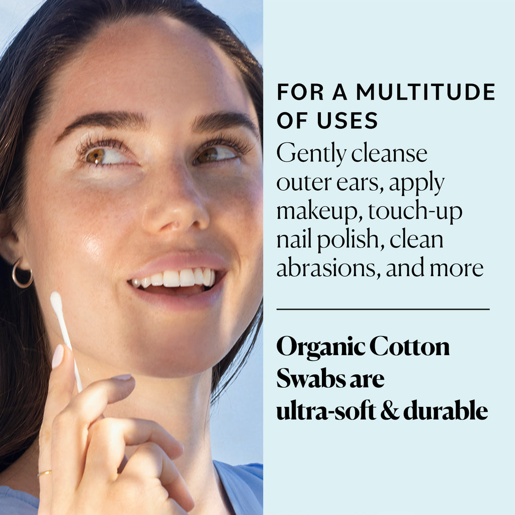 Organic Cotton Swabs