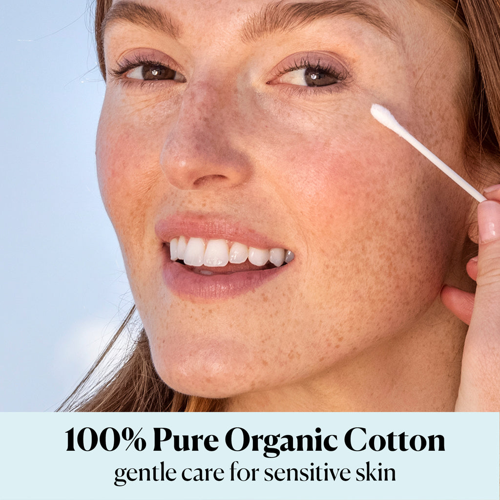 Organic Cotton Swabs