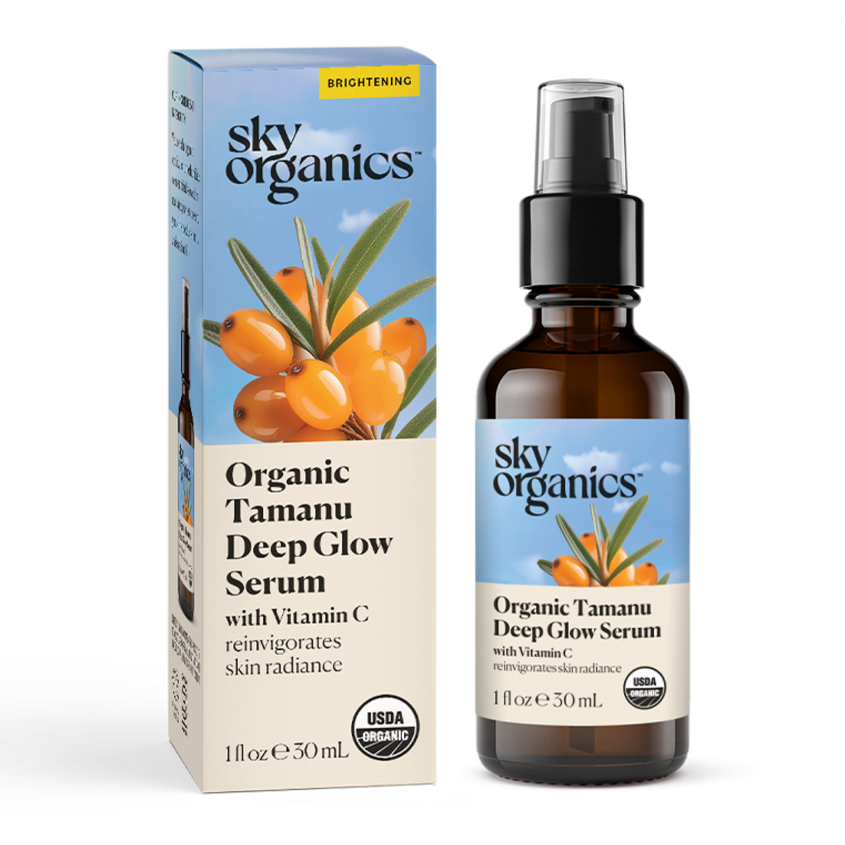 Organic Tamanu Deep Glow Serum
