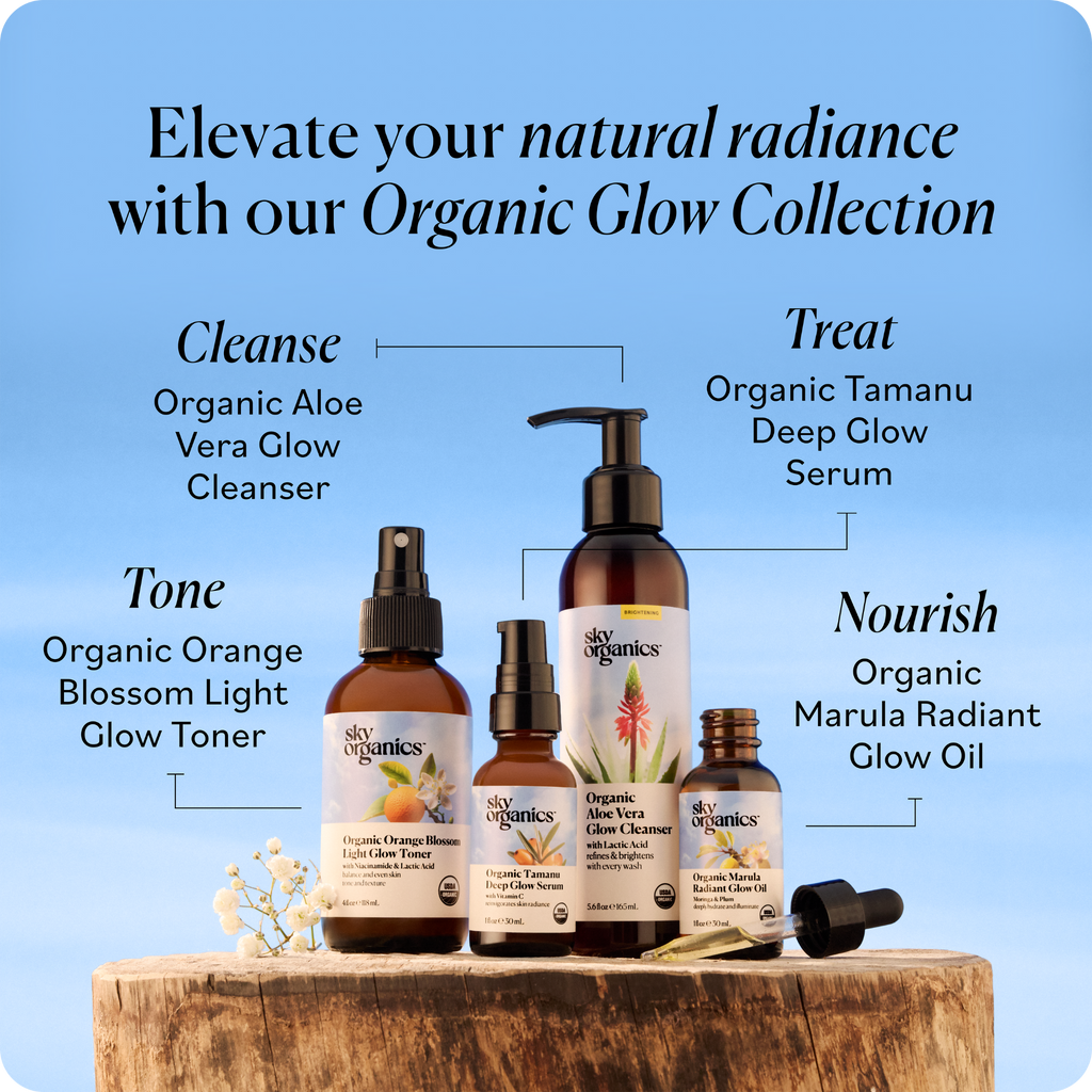 Organic Tamanu Deep Glow Serum