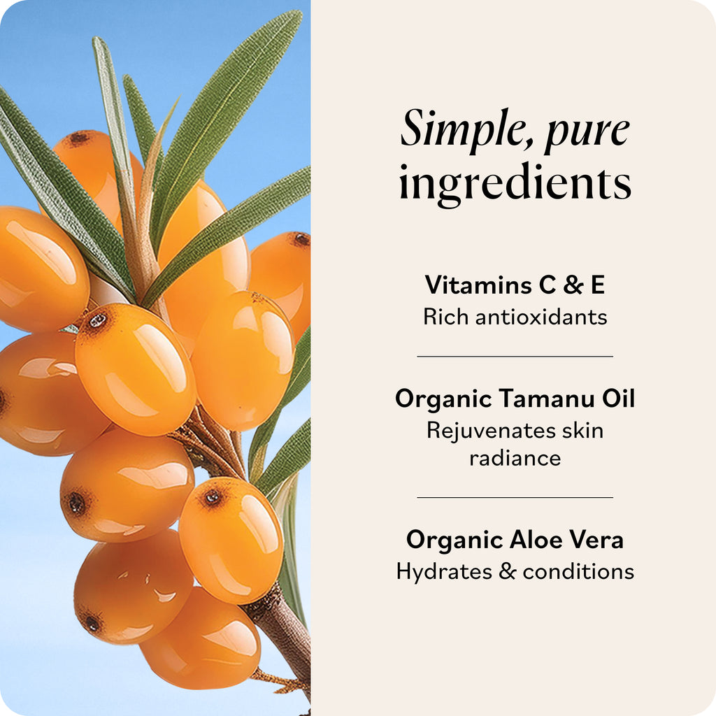 Organic Tamanu Deep Glow Serum
