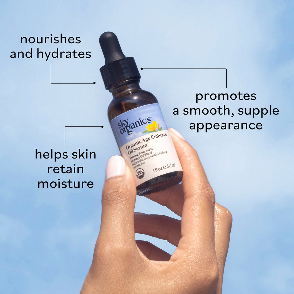 Organic Age Embrace Oil Serum