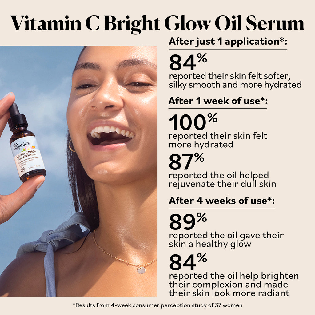 Vitamin C Bright Glow Oil Serum